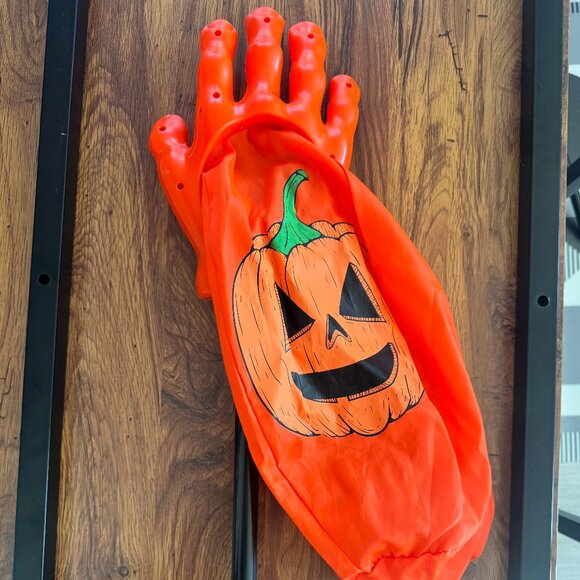 Halloween Pumpkin Trick-or-Treat Bag - Picture 1 of 2